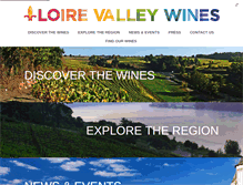 Tablet Screenshot of loirevalleywine.com